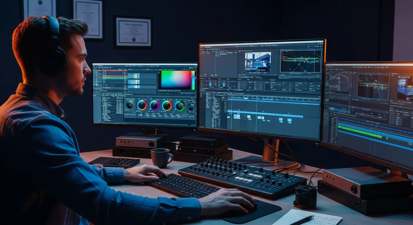 devenir monteur vidéo