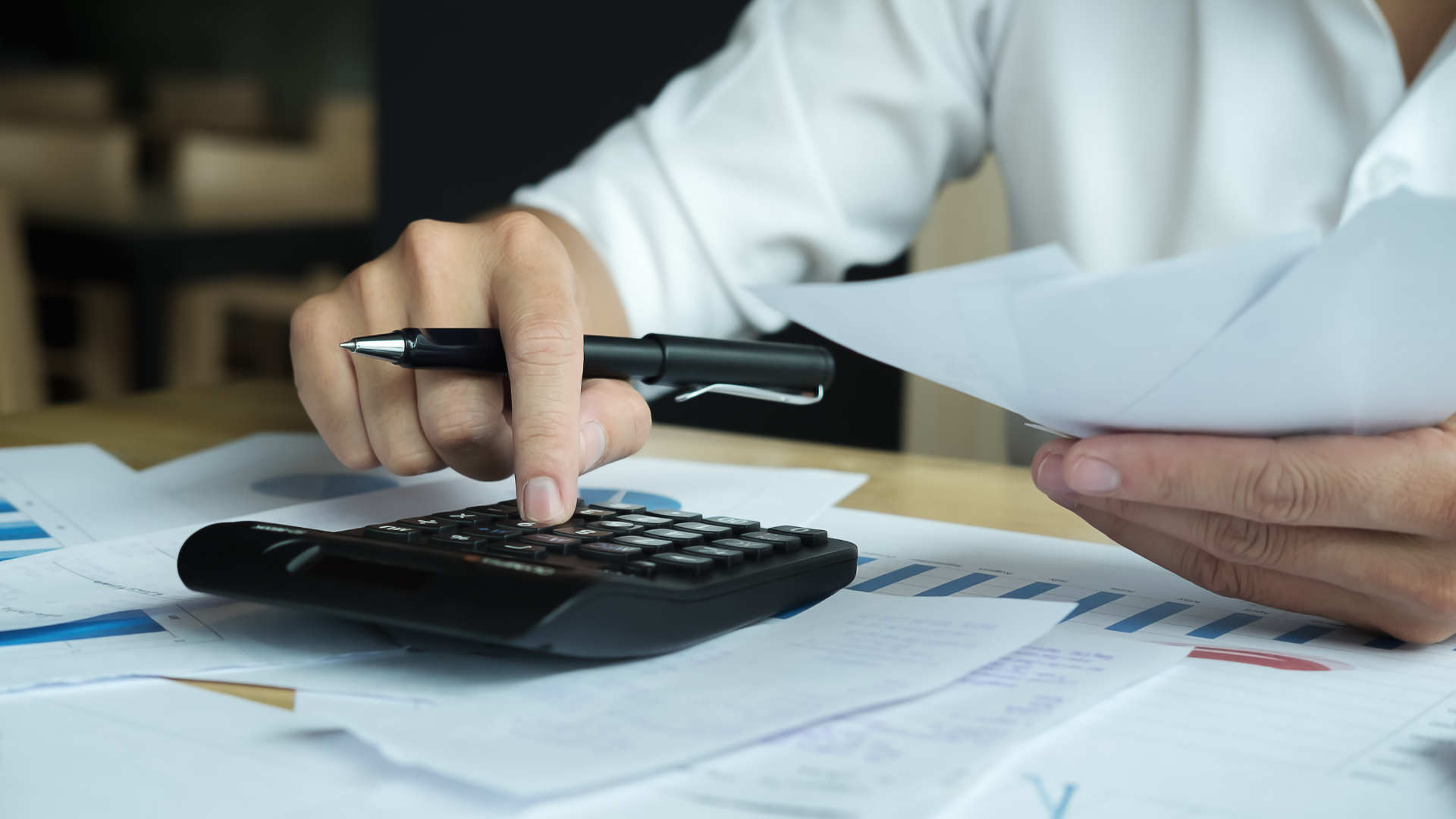 compter avec une calculette